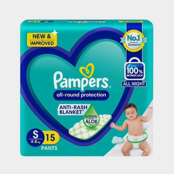 Pampers Diapers - Small 15 pcs