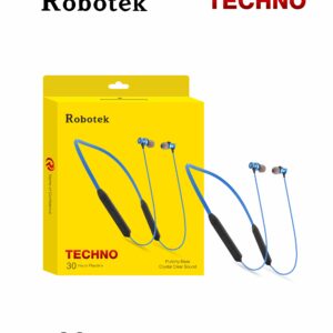 Robotek Bluetooth Neckband-Techno