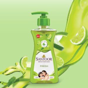 Santoor hand wash