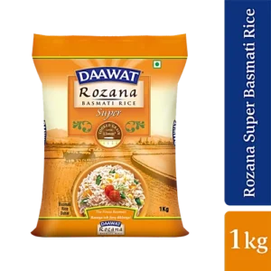 Daawat Basmati Rice 1 kg