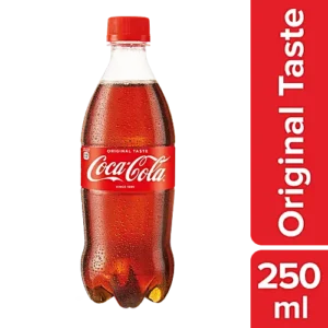 Coca Cola Soft Drink, 250 ml Bottle