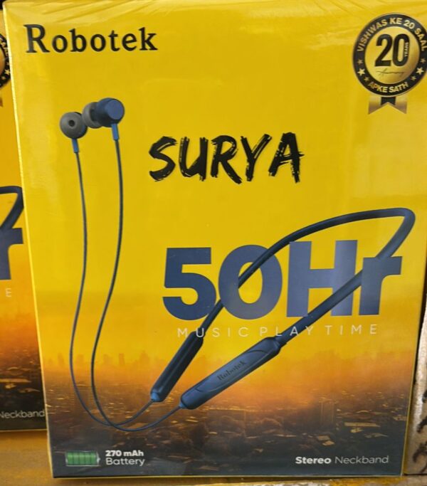 Robotek Surya neckband