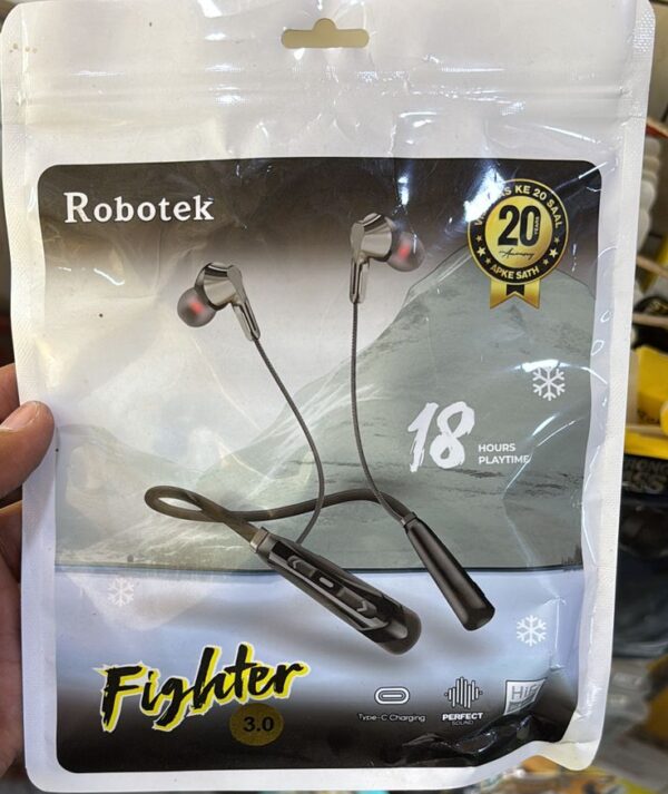 Robotek fighter neck band