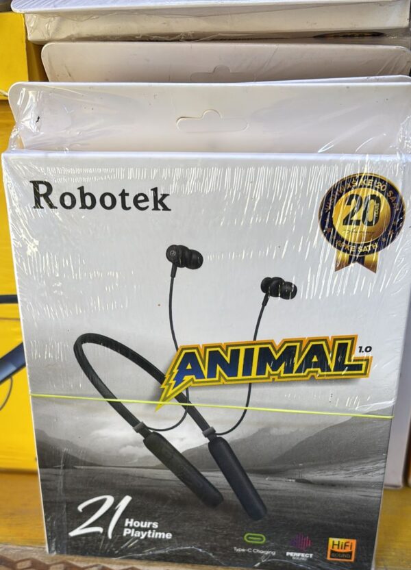 Robotek animal neckband