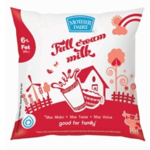 Mother Dairy Full Cream Milk 500ml